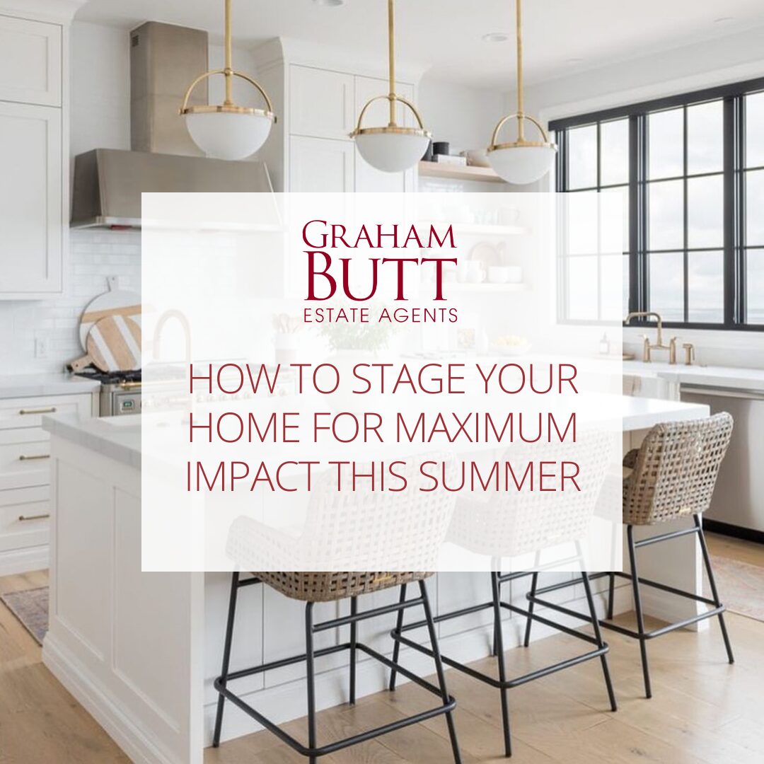 How to Stage Your Home for Maximum Impact This Summer